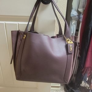 Coach Harmony Oxblood